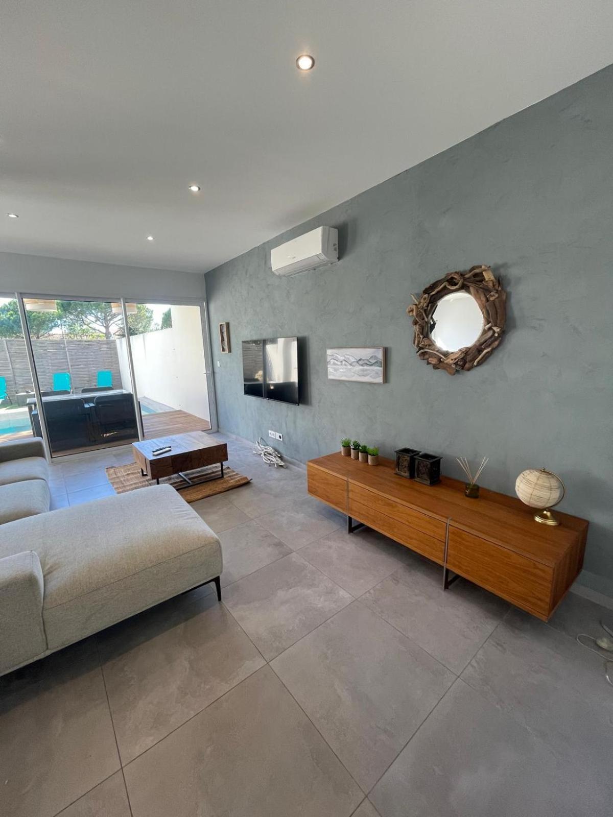 Villa Design Cap Dagde Piscine Et Plage Le Grau-d'Agde Exterior photo