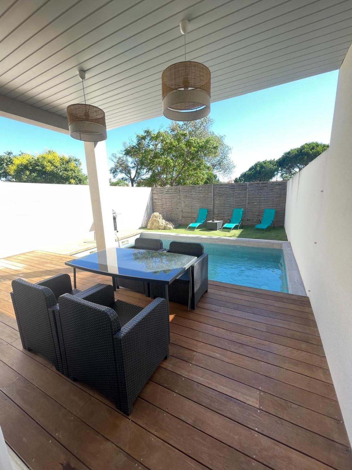 Villa Design Cap Dagde Piscine Et Plage Le Grau-d'Agde Exterior photo