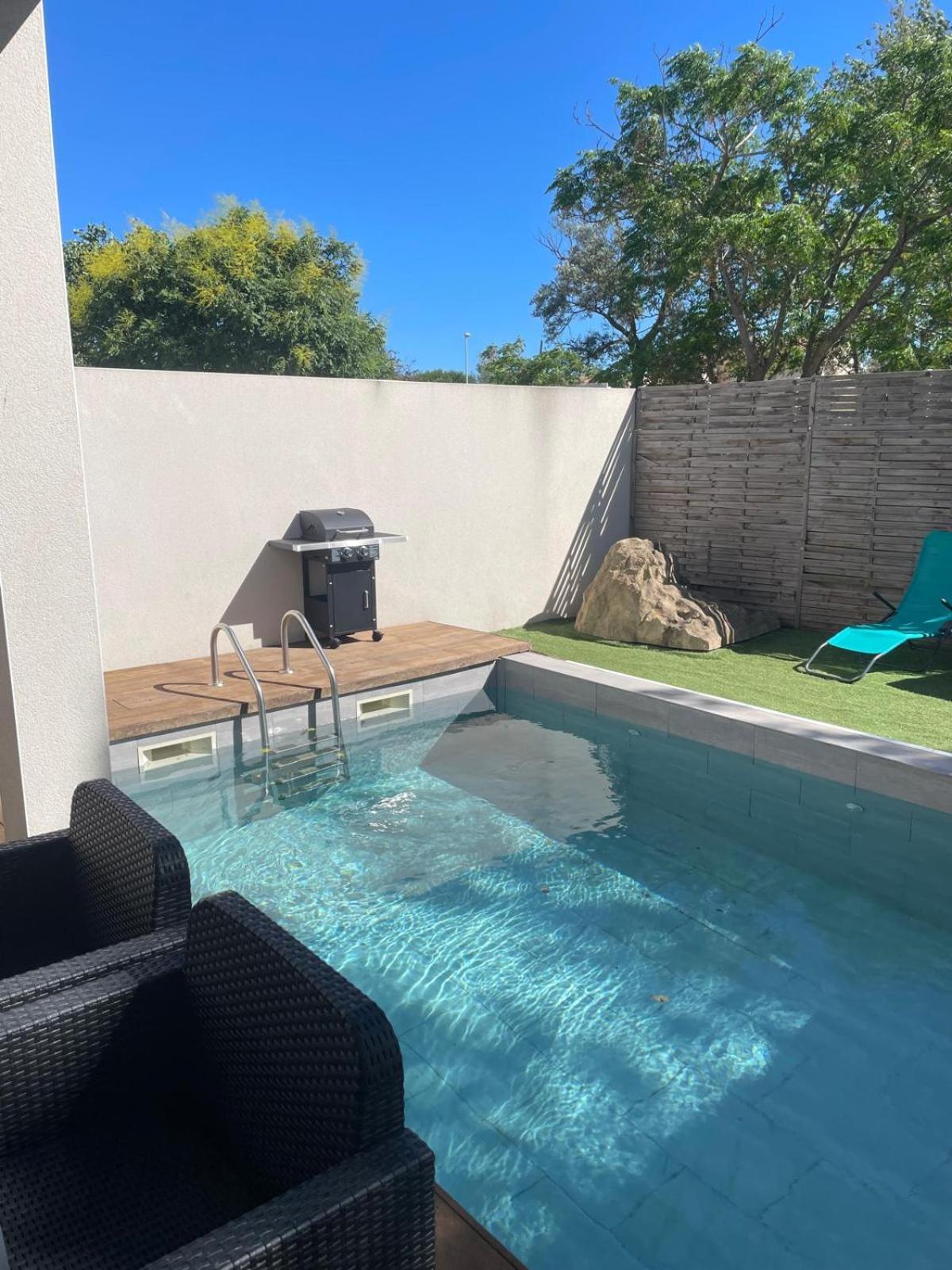 Villa Design Cap Dagde Piscine Et Plage Le Grau-d'Agde Exterior photo