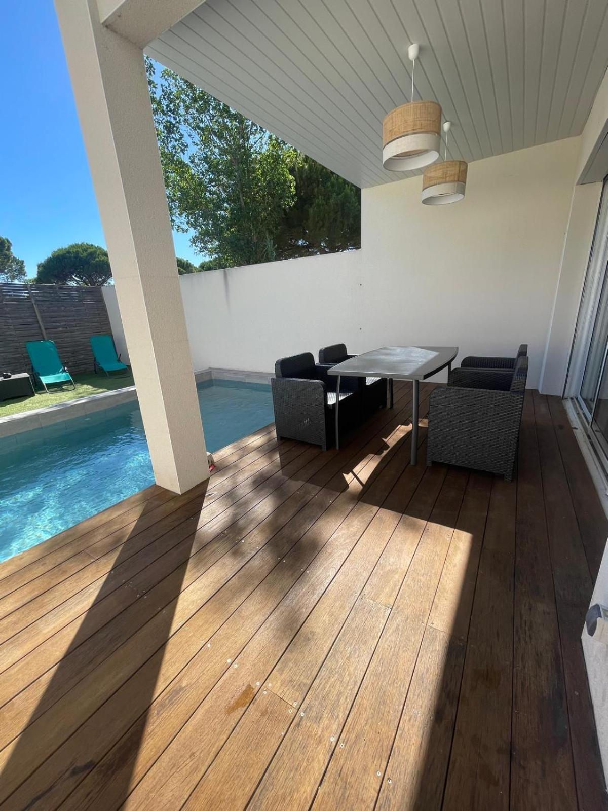 Villa Design Cap Dagde Piscine Et Plage Le Grau-d'Agde Exterior photo